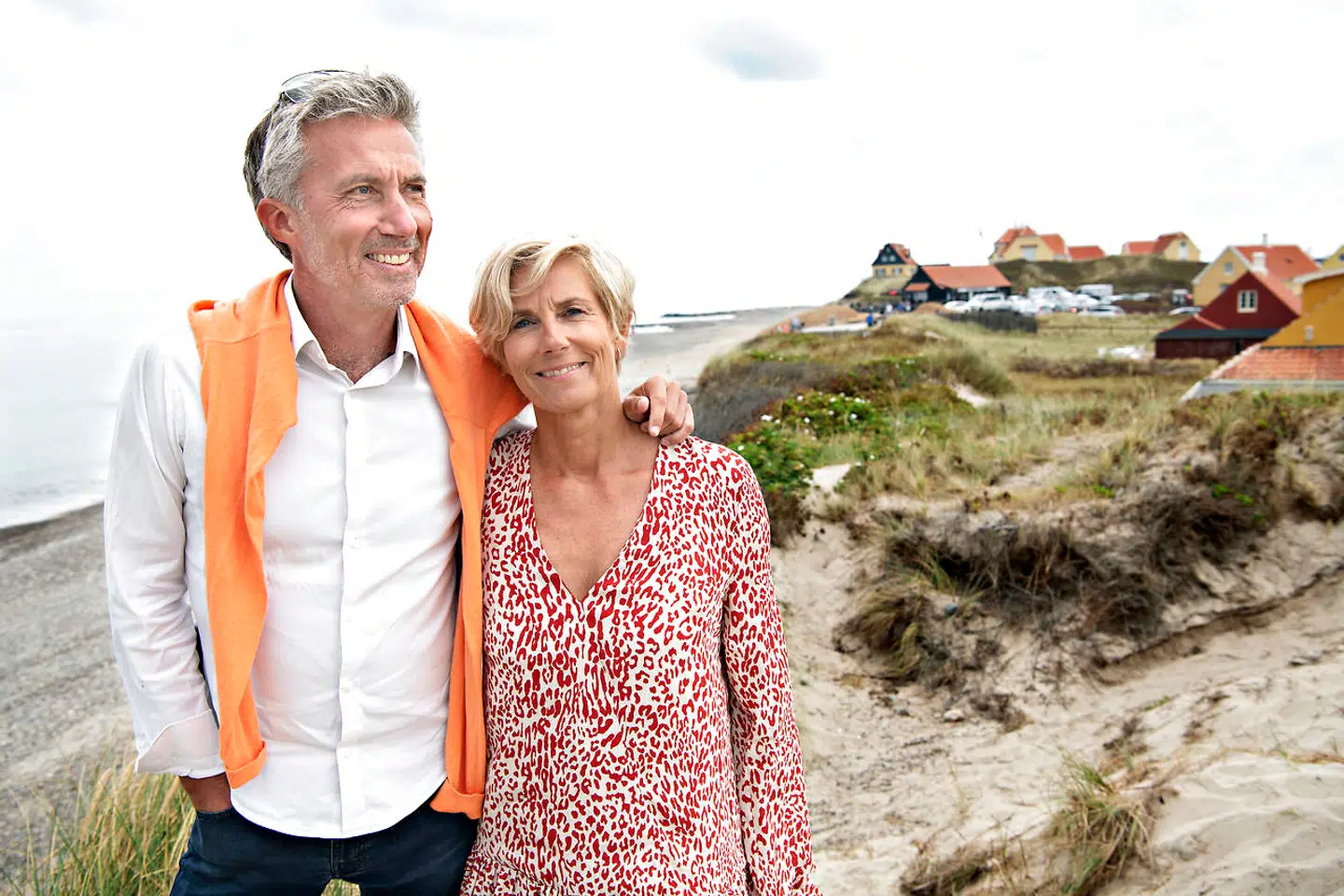 Barndommens minder og lyset i Skagen tiltrækker Morten Løkkegaard