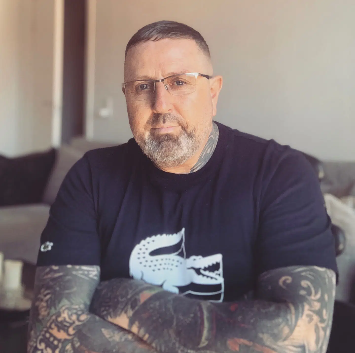 Brian Sandberg kan efter flere års sygdom kalde sig kræftfri.