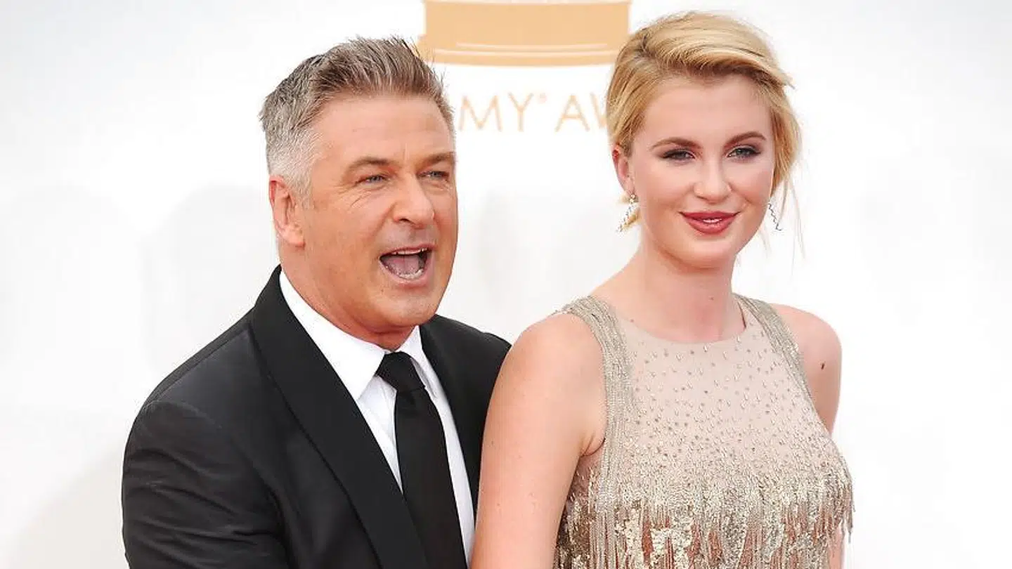 Alec Baldwin fik i 1995 datteren Ireland Basinger Baldwin sammen med Kim Basinger. De to var gift fra 1993 til 2002.