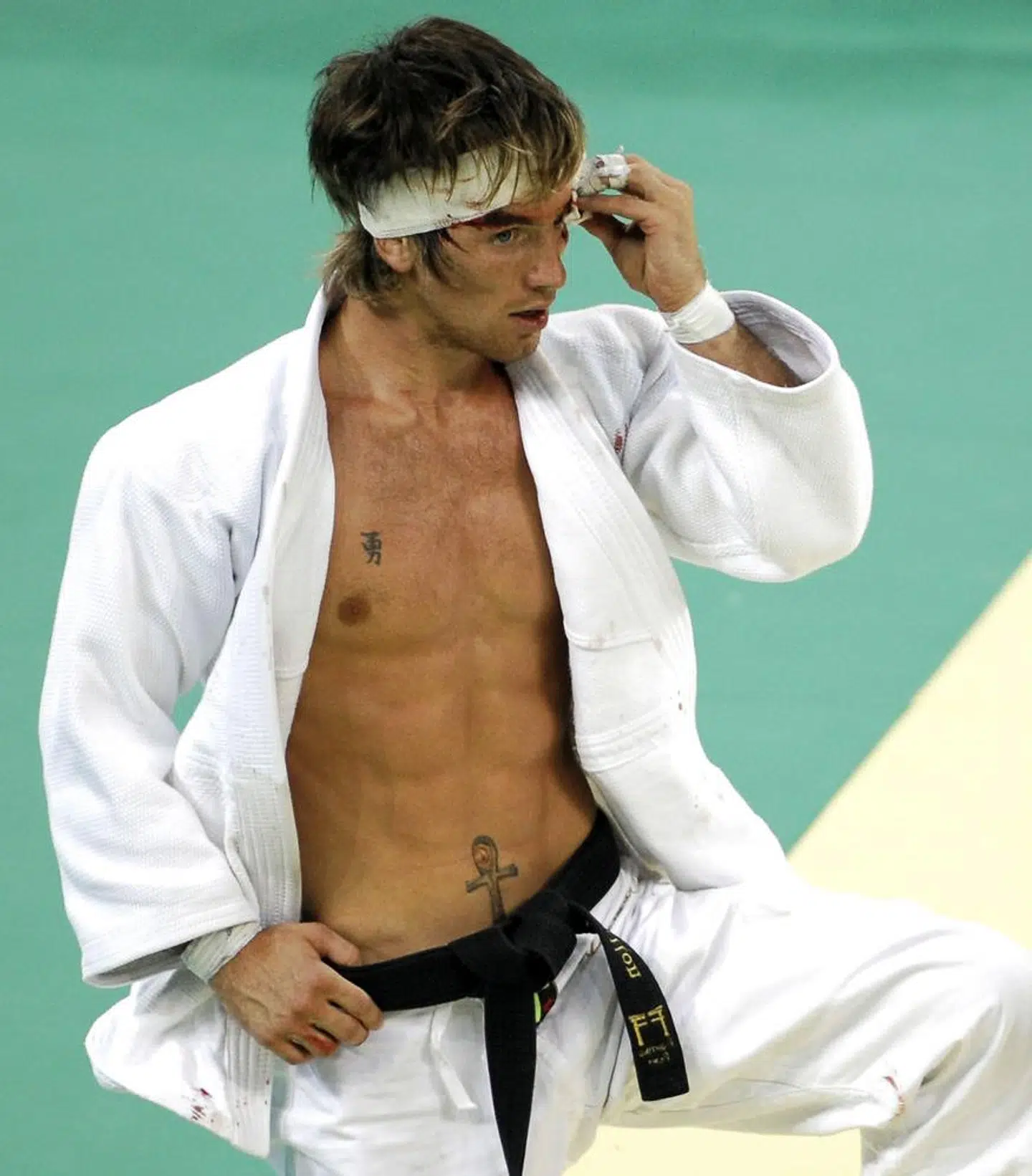 Craig Fallon ved OL i Beijing.