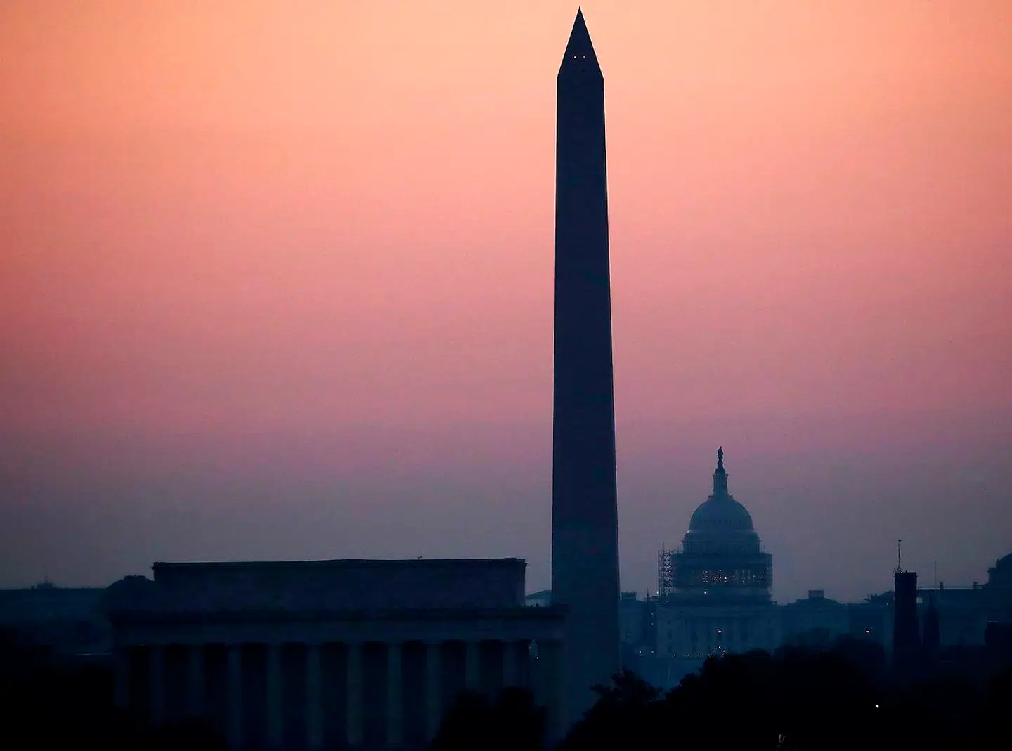 Turisterne i Washington D.C. skal passe på. I weekenden overstiger temperaturen måske 43 grader.