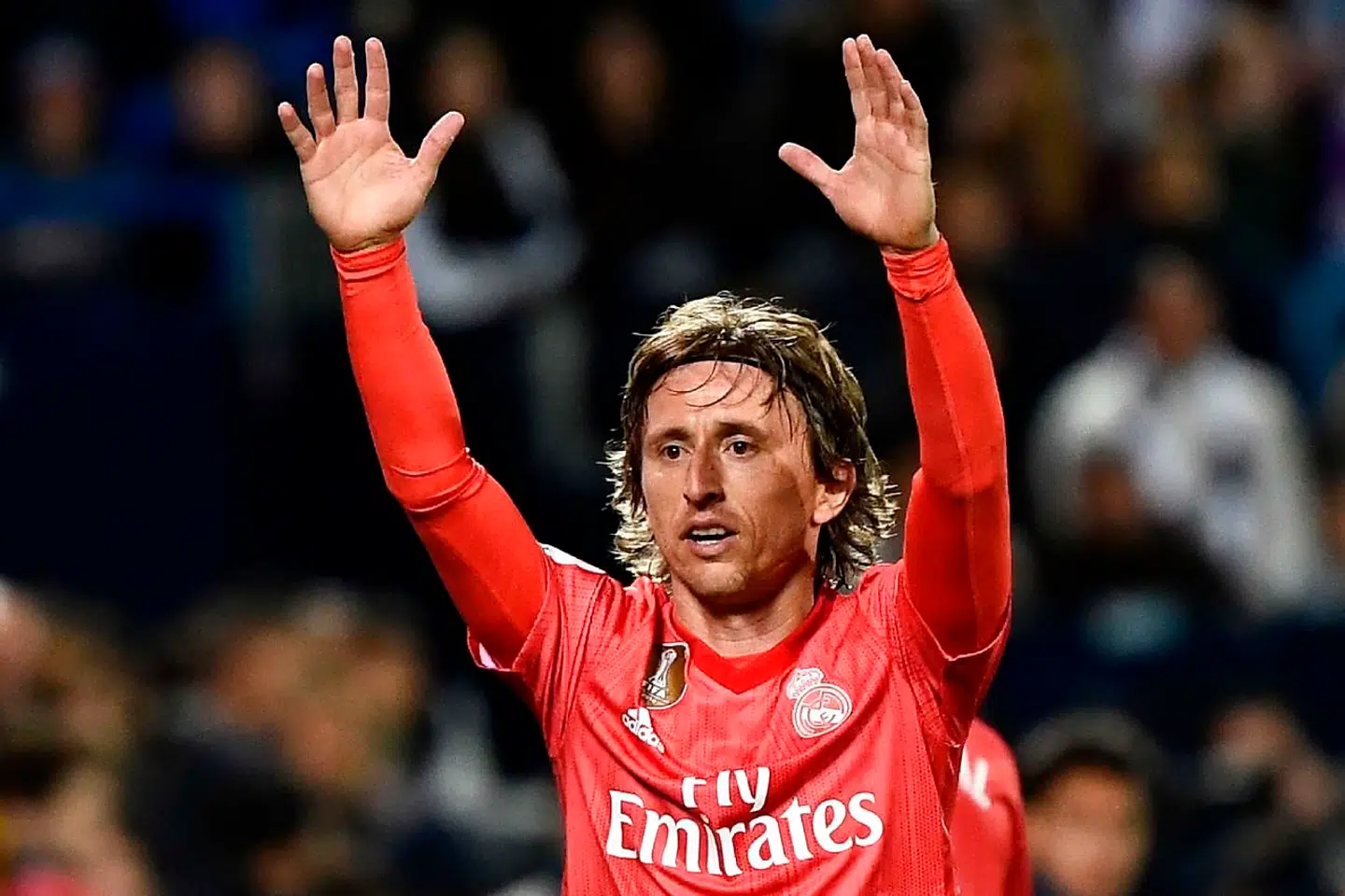 Luka Modric blev i december kåret til verdens bedste fodboldspiller.