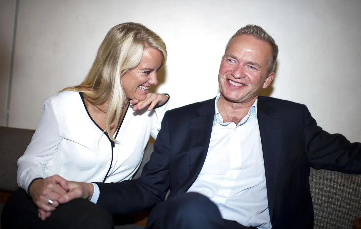 Pernille Vermund og Lars Tvede blev gift tidligere i år.