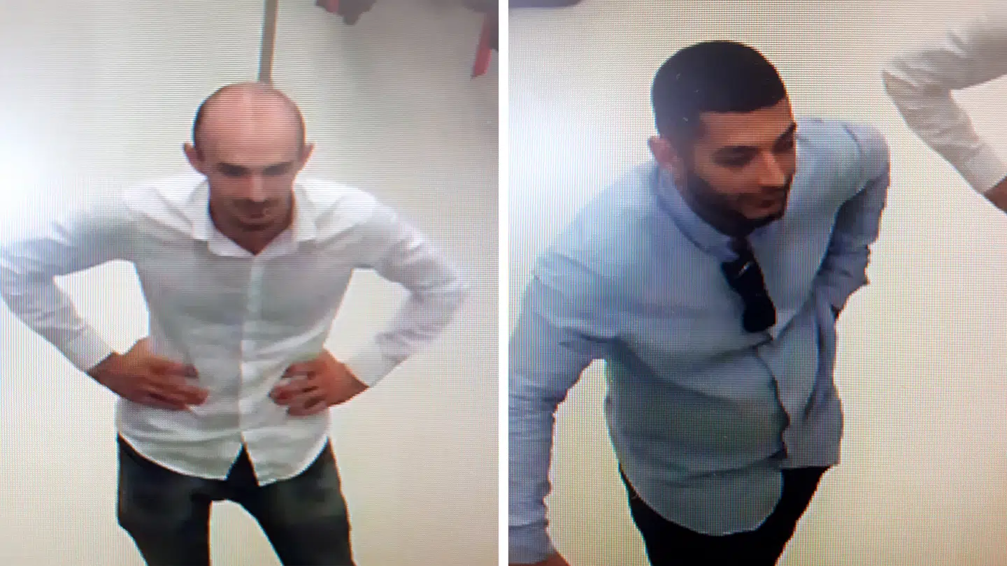 Disse to mænd blev efterlyst 12. juli af Nordjyllands Politi med mistanke for, at de er formodede gerningsmænd bag indbrud og omrejsende kriminellef fra Østeuropa.