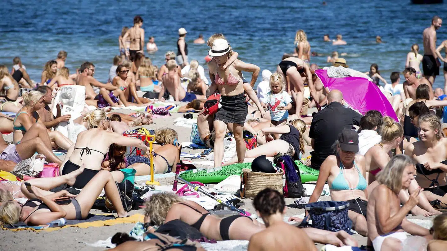 Arkiv: Svanemøllen Strand i København vil nok atter være populær i næste uge.