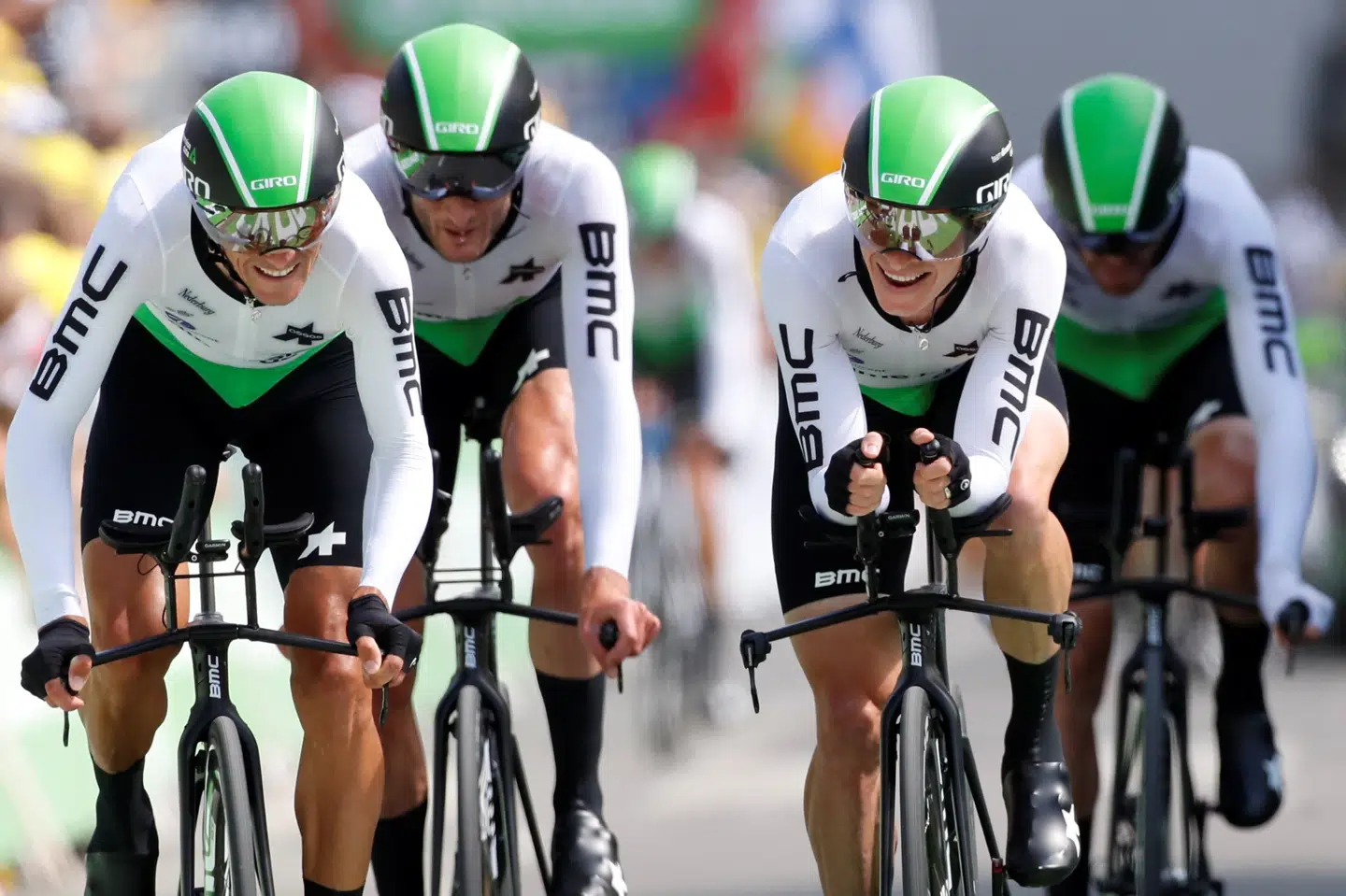 Dimension Data bliver til Team NTT i det nye år. Christian Hartmann/Reuters