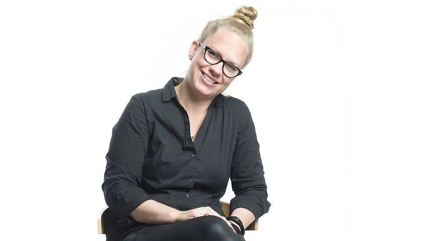 Maj Wismann og familien er kommet de dårlige mobilvaner til livs ved at skaffe sig en fastnettelefon.