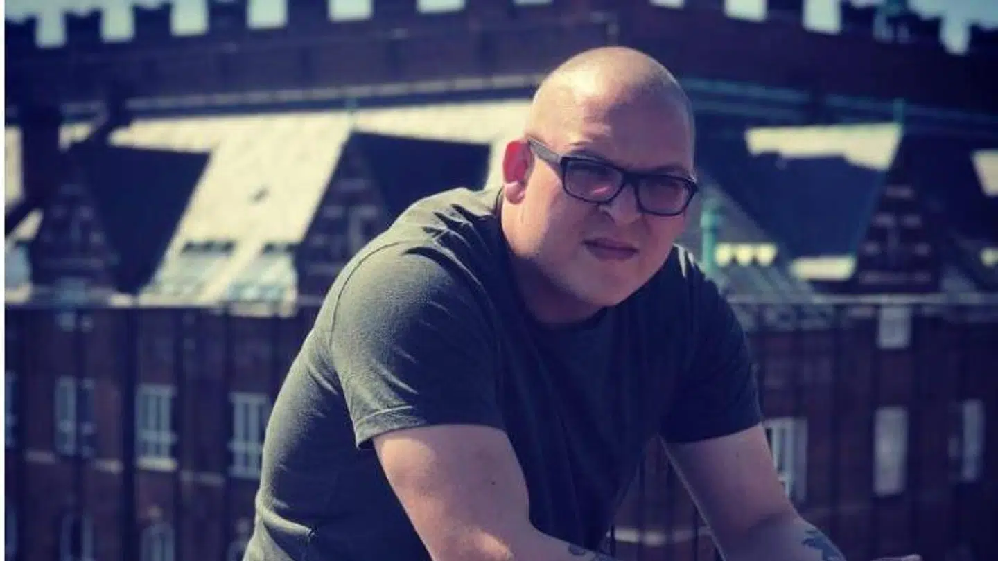 Søren er 27 år og bor i København. Privatfoto