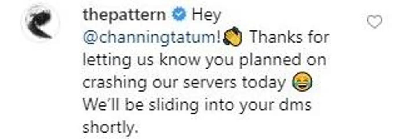 Her kan du se Patterns kommentar til videoen.