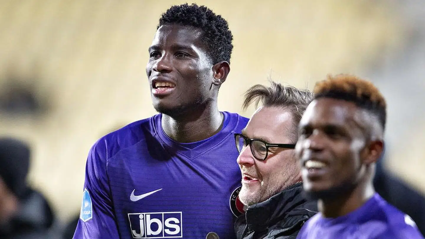 Det vil skuffe Claus Steinlein gevaldigt, hvis han ikke får solgt Paul Onuachu denne sommer.