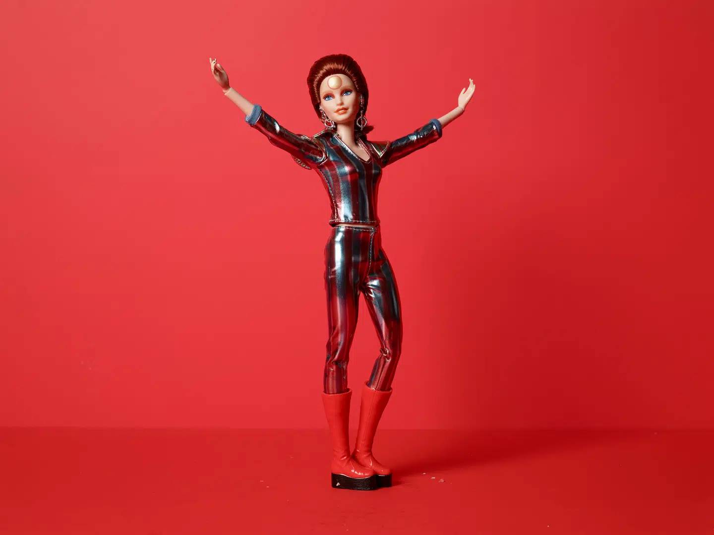 Sådan tager hun sig ud i fuld figur.