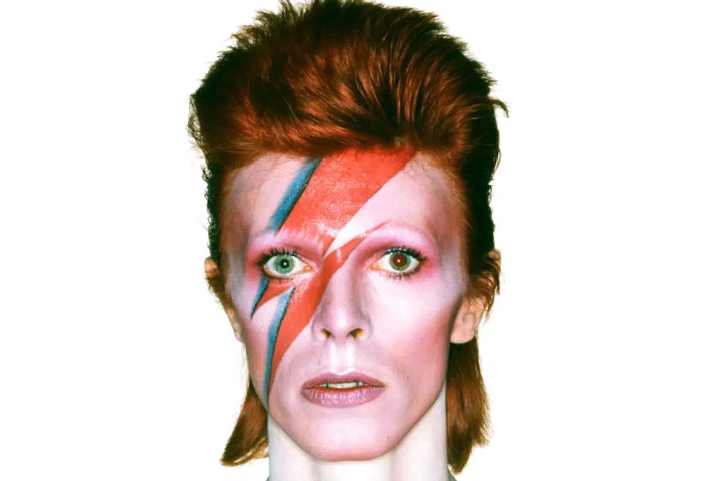 Bowie som Ziggy Stardust.