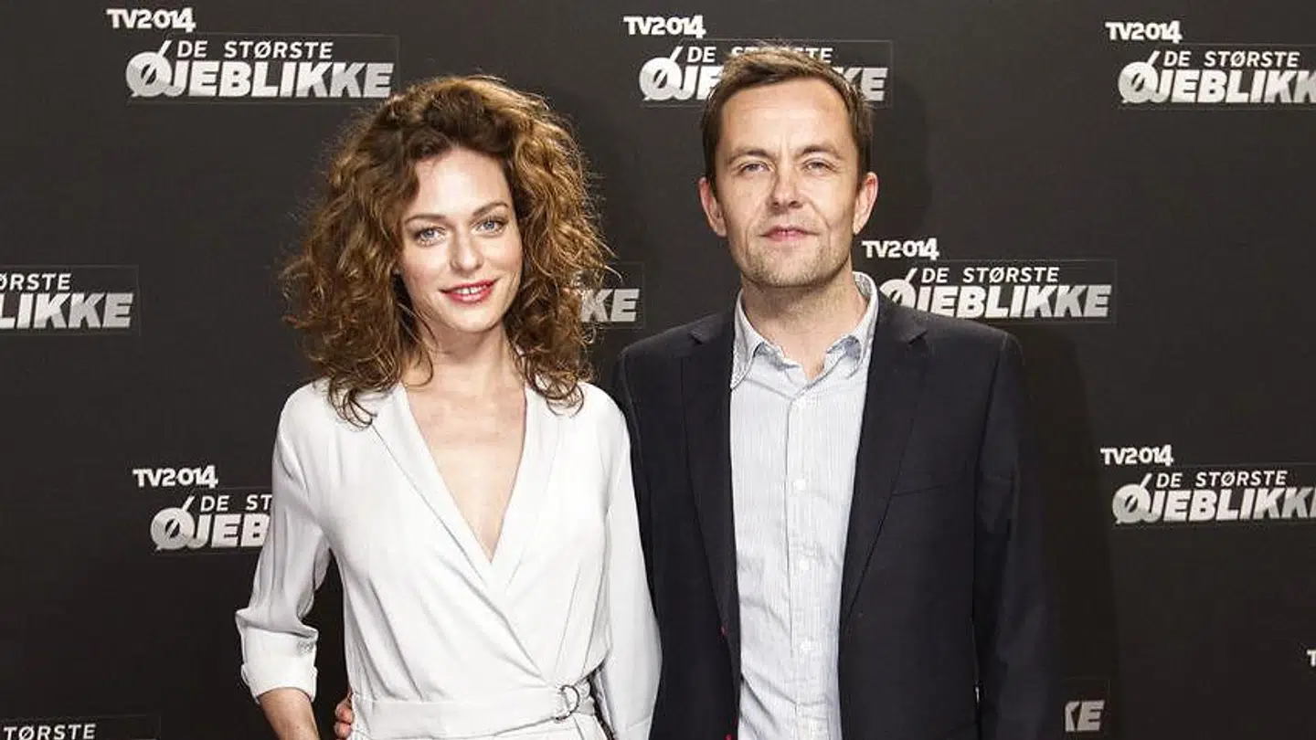 Sarah Grünewald og Rasmus Backhaus.