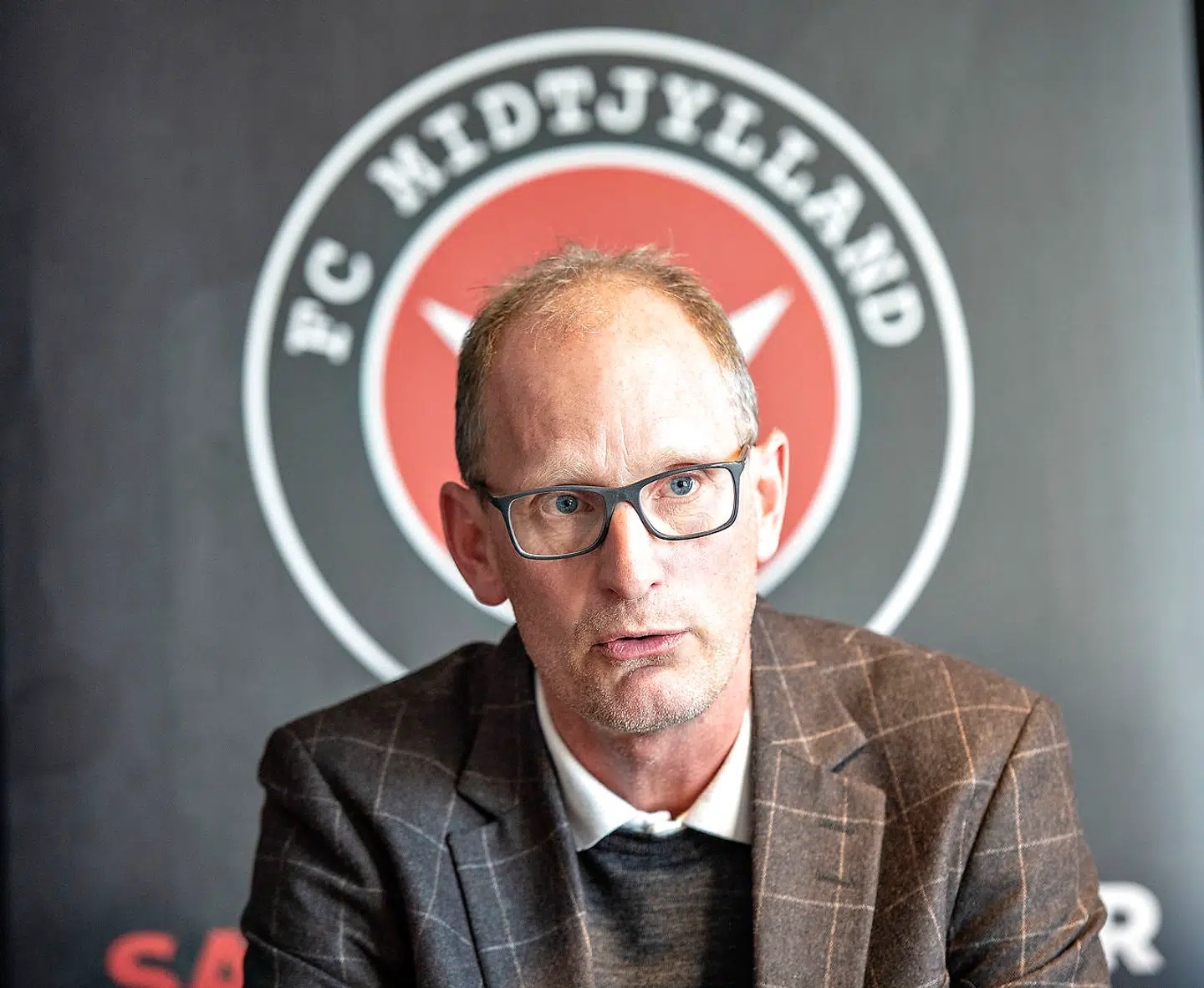 FC Midtjyllands sportschef Svend Graversen.