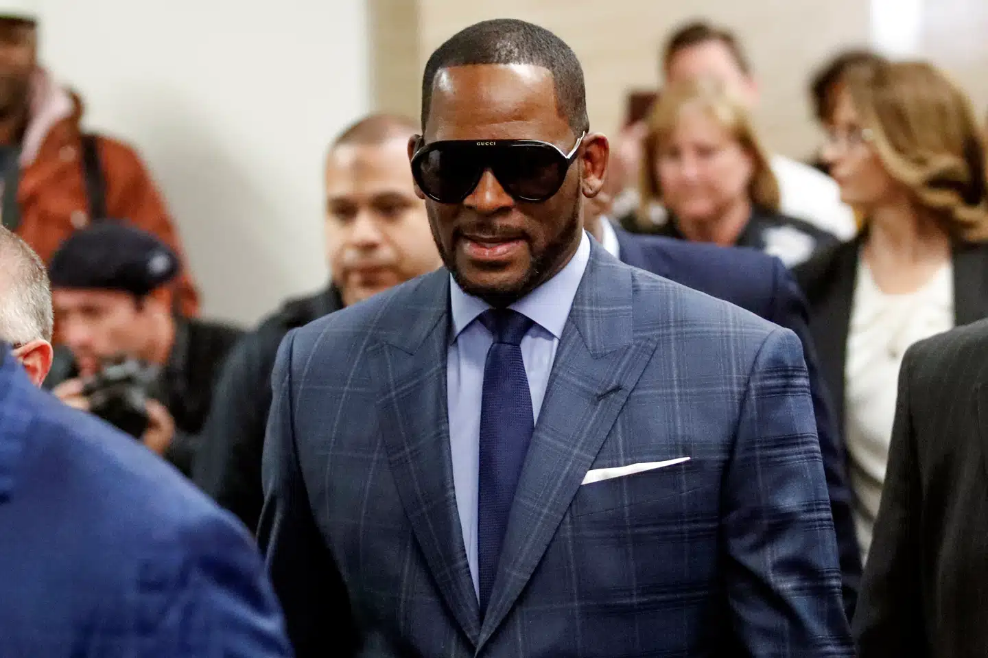 Den Grammy-vindende R & B-sanger R. Kelly har igennem to årtier været genstand for beskyldninger om seksuelle overgreb. (Arkivfoto) Kamil Krzaczynski/Reuters