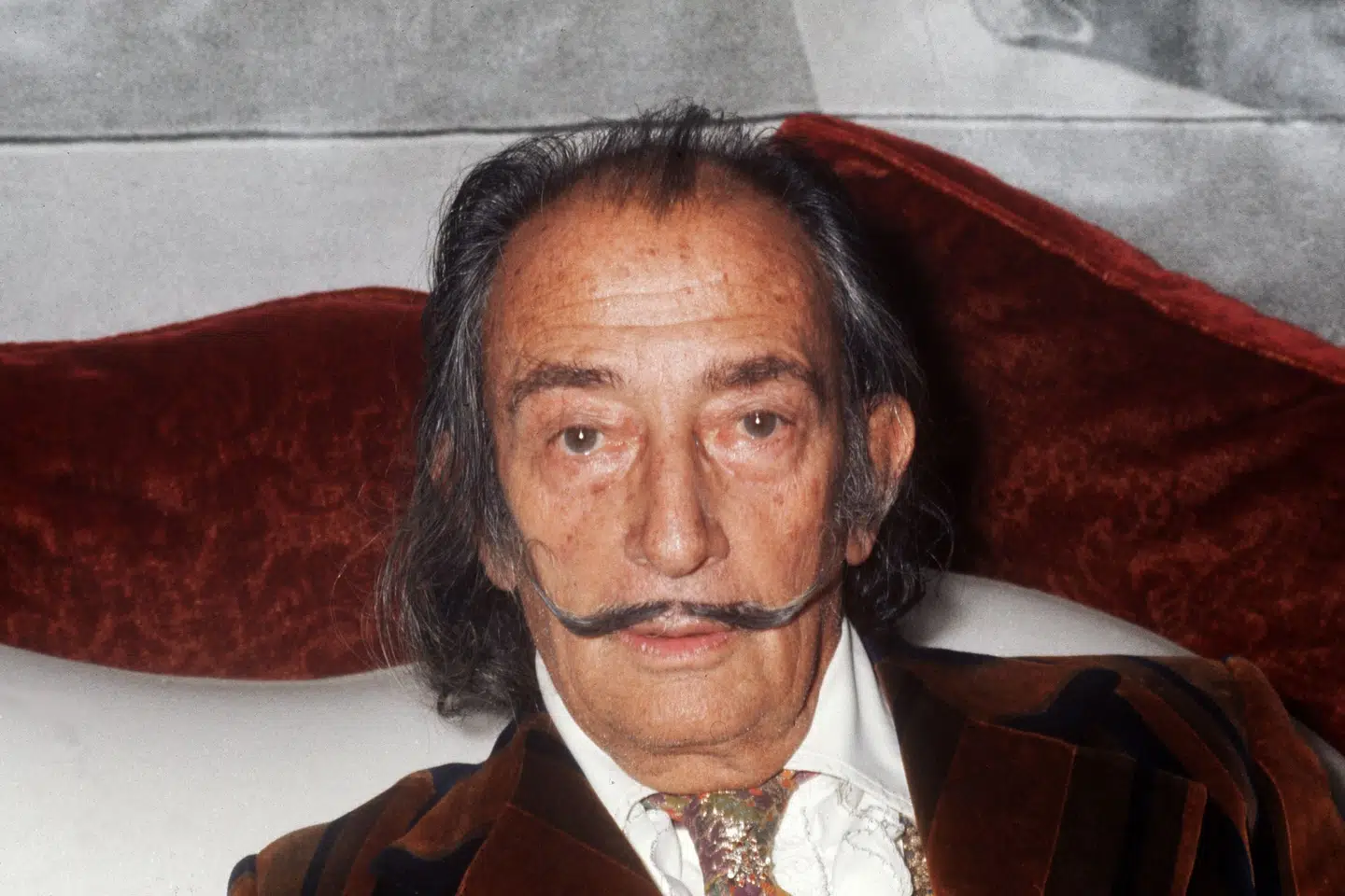 Det tyske bordel Parkschloss Dali er blevet bedt om at skifte navn, fordi det nuværende navn angiveligt krænker den spanske maler Salvador Dalis post mortem-rettigheder. Fotoet af Salvador Dali er taget i 1972. Han døde i 1989. Stf/Ritzau Scanpix