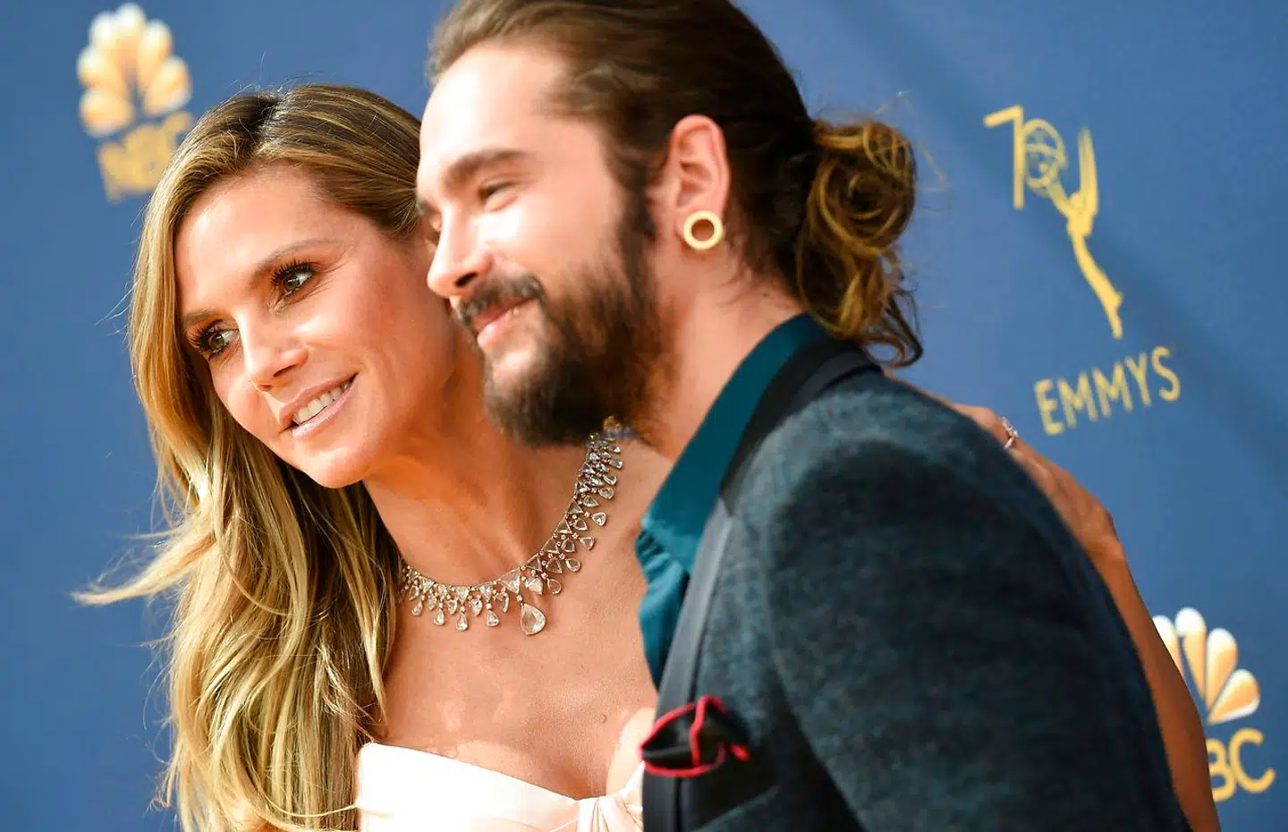 ARKIVFOTO Af Heidi Klum og Tom Kaulitz.