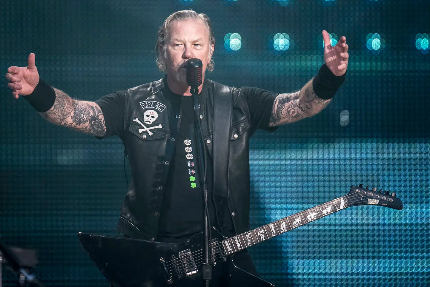 Koncert med Metallica i Parken, København, torsdag den 11. juli 2019. (Foto: Mads Claus Rasmussen/Ritzau Scanpix)