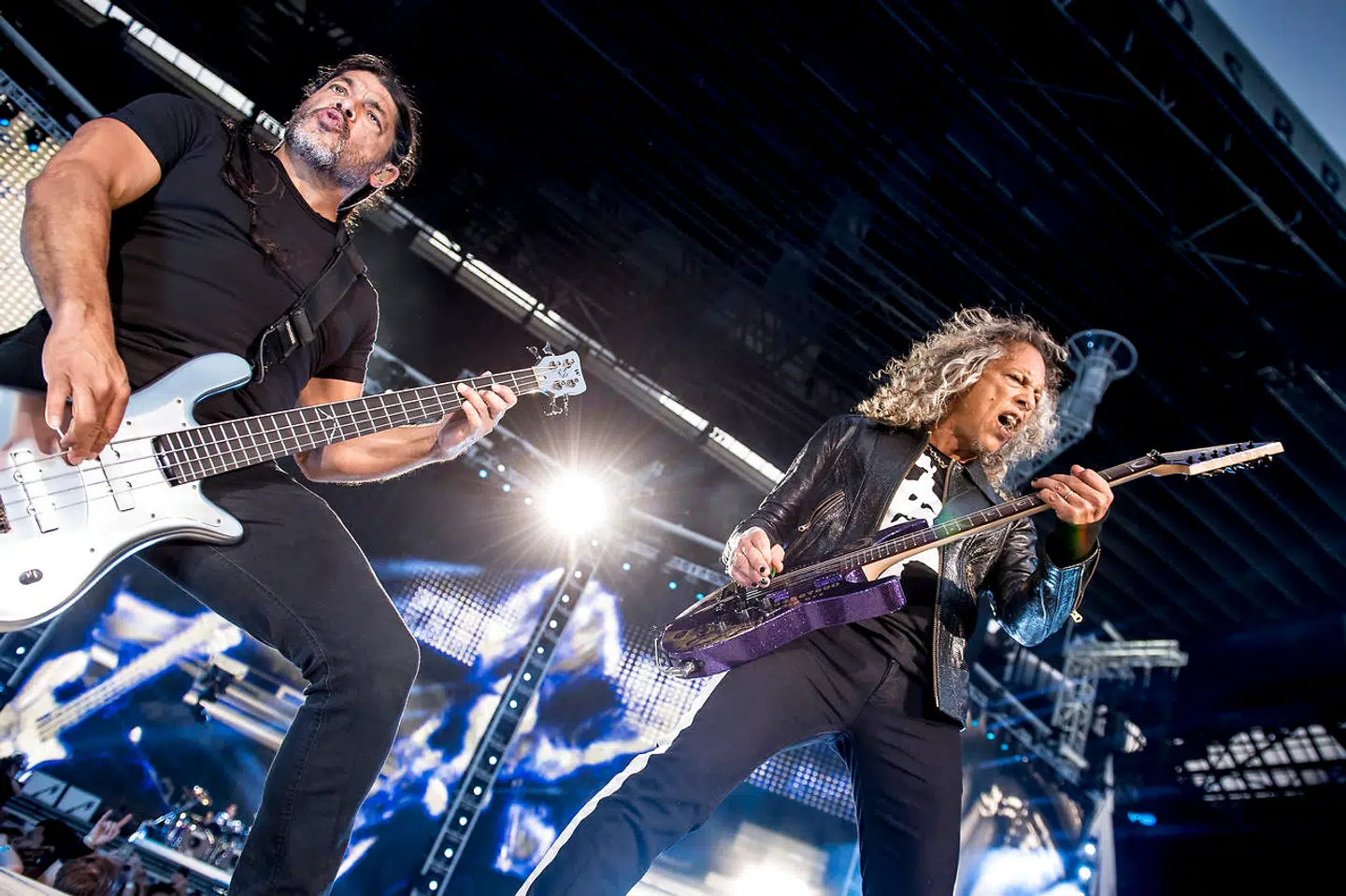 Koncert med Metallica i Parken, København, torsdag den 11. juli 2019.