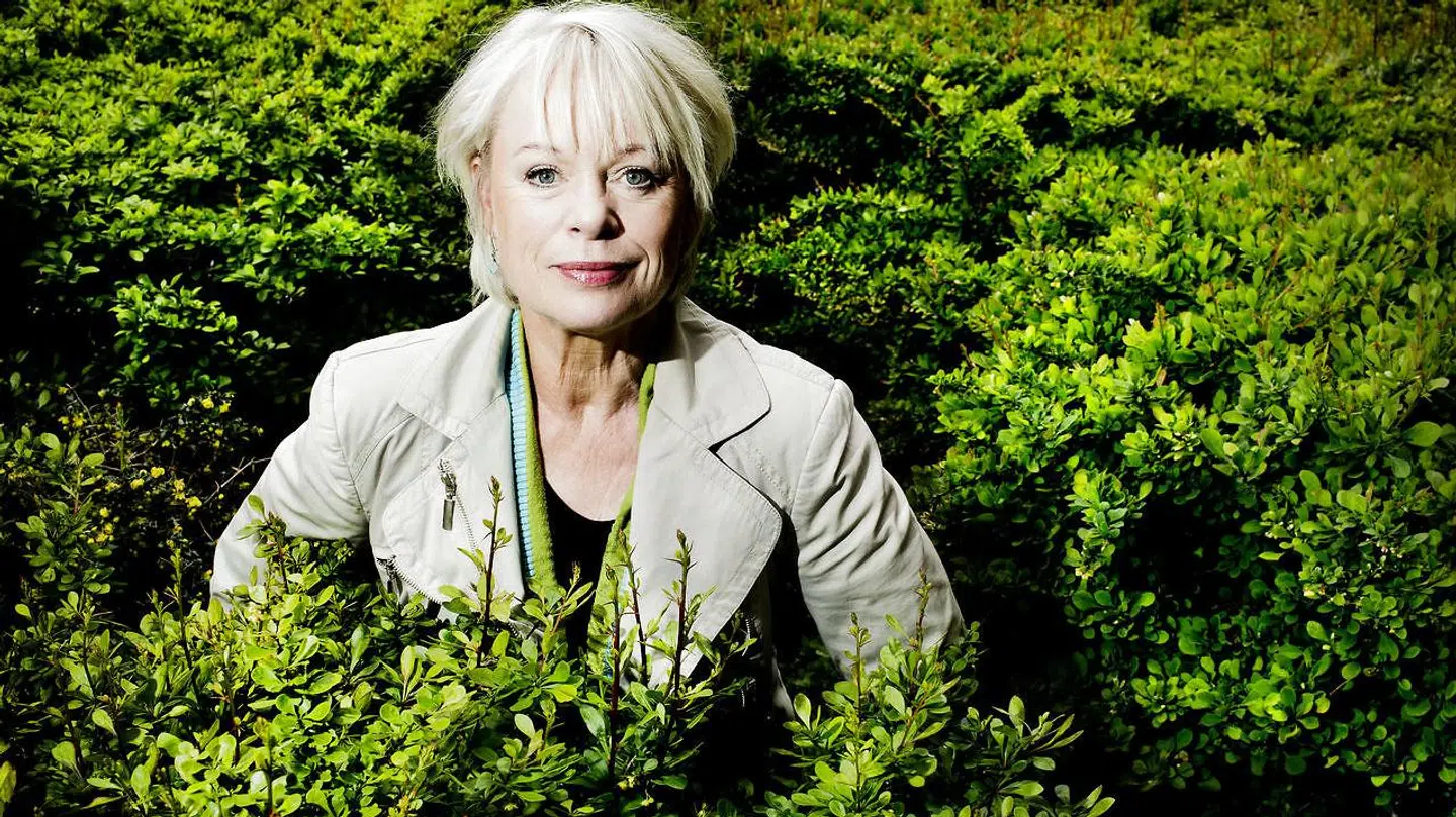 Skuespiller Berrit Kvorning.