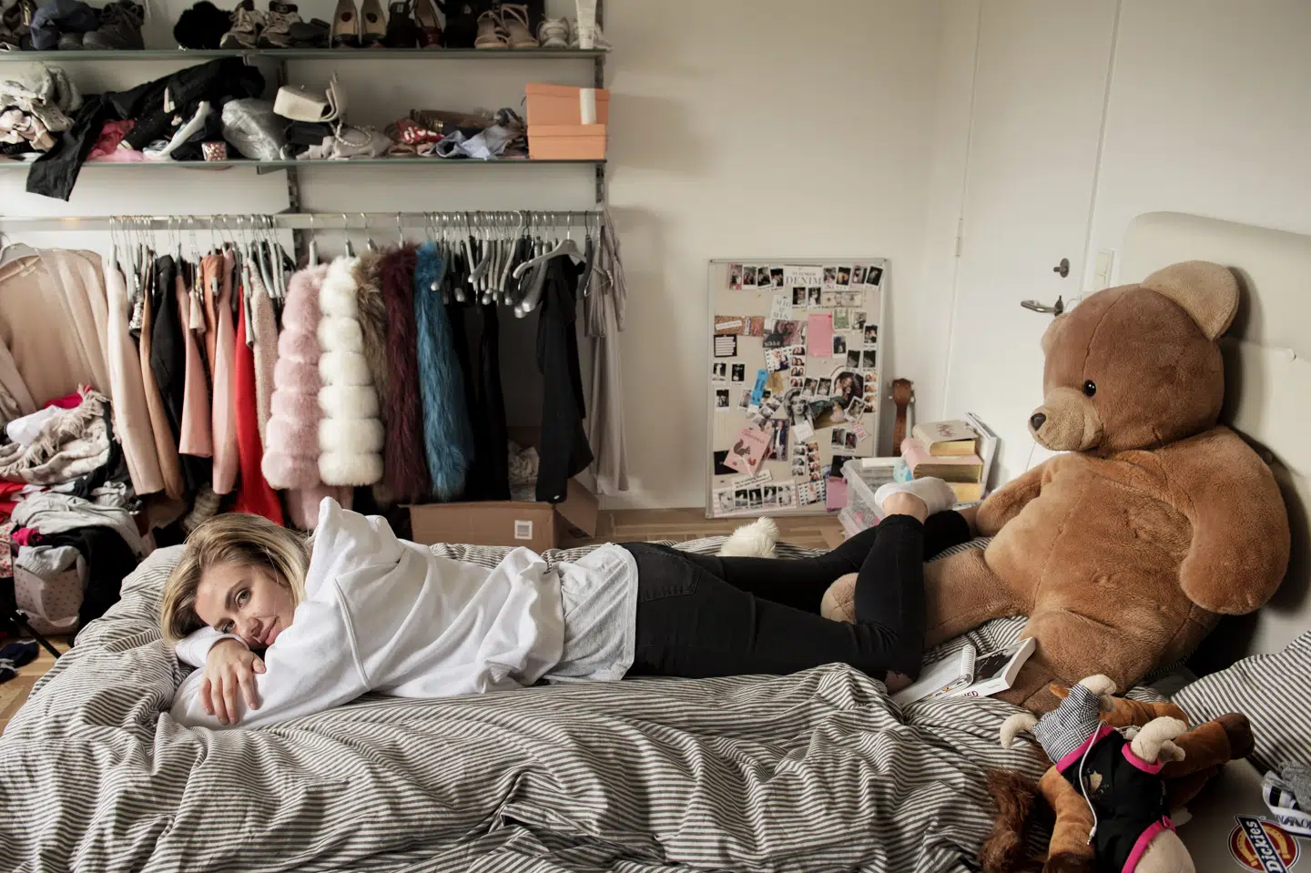 Fie Laursen er en af de mest populære danske bloggere. Hun har over 335.000 følgere på det sociale medie Instagram. (arkivfoto) Linda Kastrup/Ritzau Scanpix