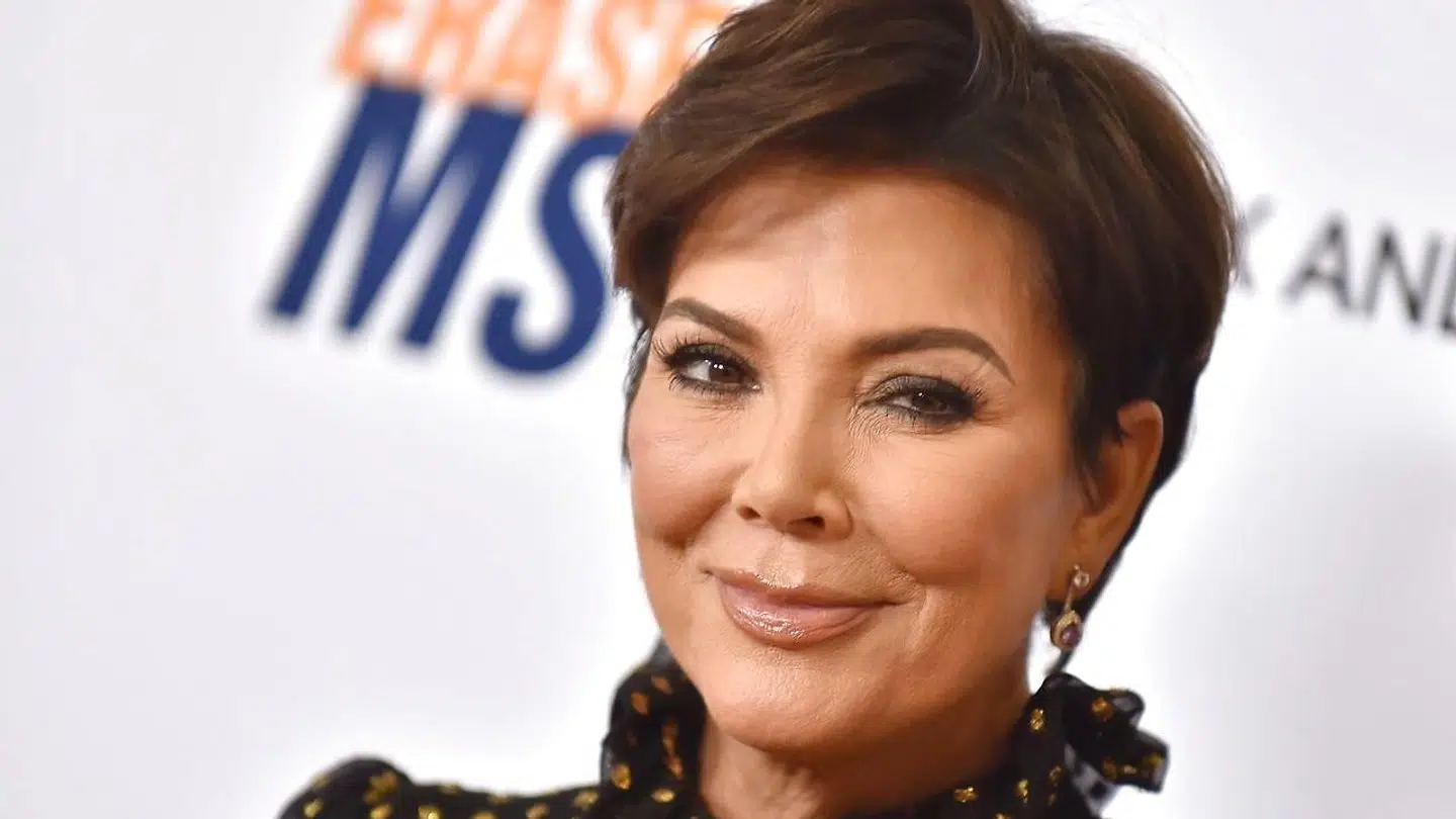 TV-personligheden Kris Jenner, der nok er bedst kendt som overhoved i Kardashian/Jenner-familien.