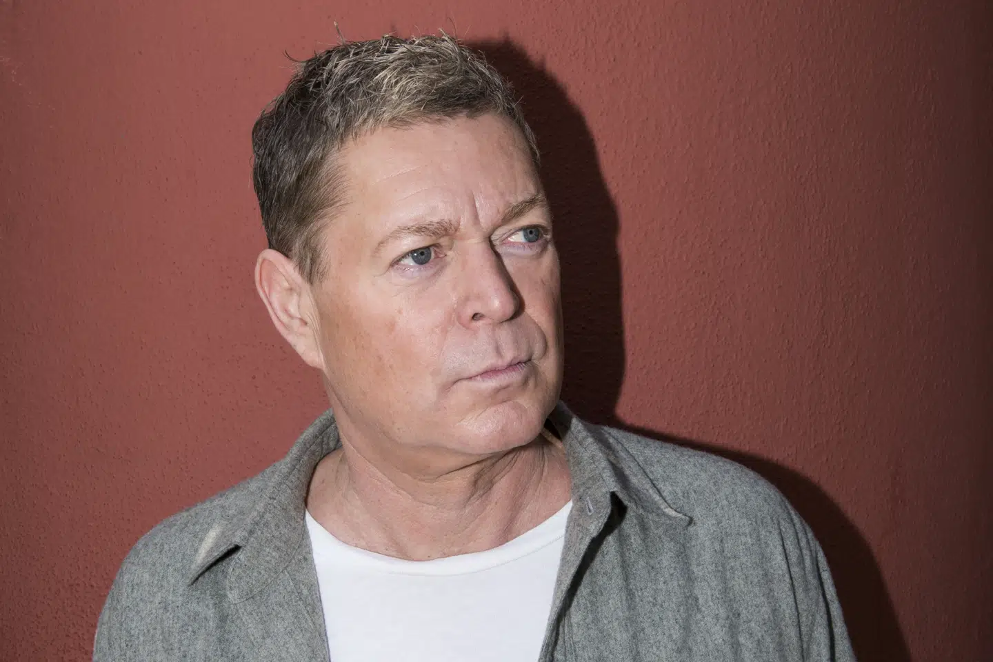 Peter Frödin er skuespiller, komiker og sanger og har senest været aktuel i familiefilmen Kaptajn Bimse fra 2019. Sofie Mathiassen/Ritzau Scanpix