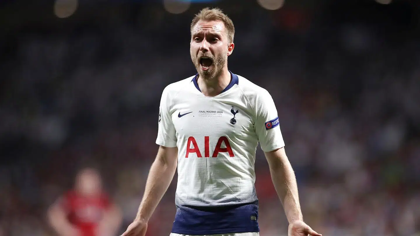 Christian Eriksen selvtræner i Danmark i øjeblikket.