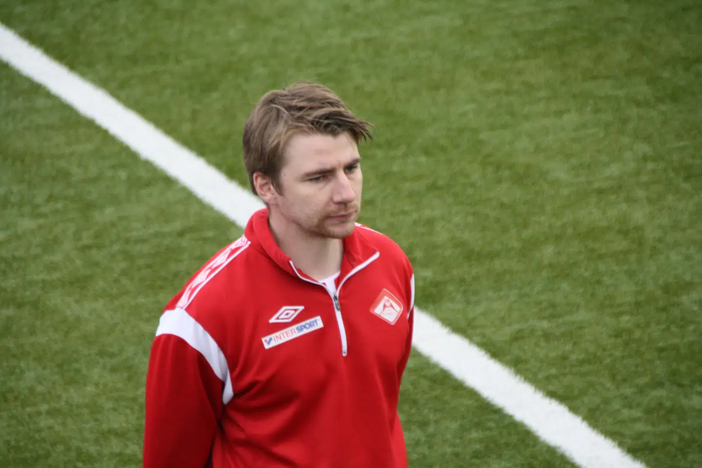 Kim André Nielsen var særdeles aktiv i Steinberg IF.