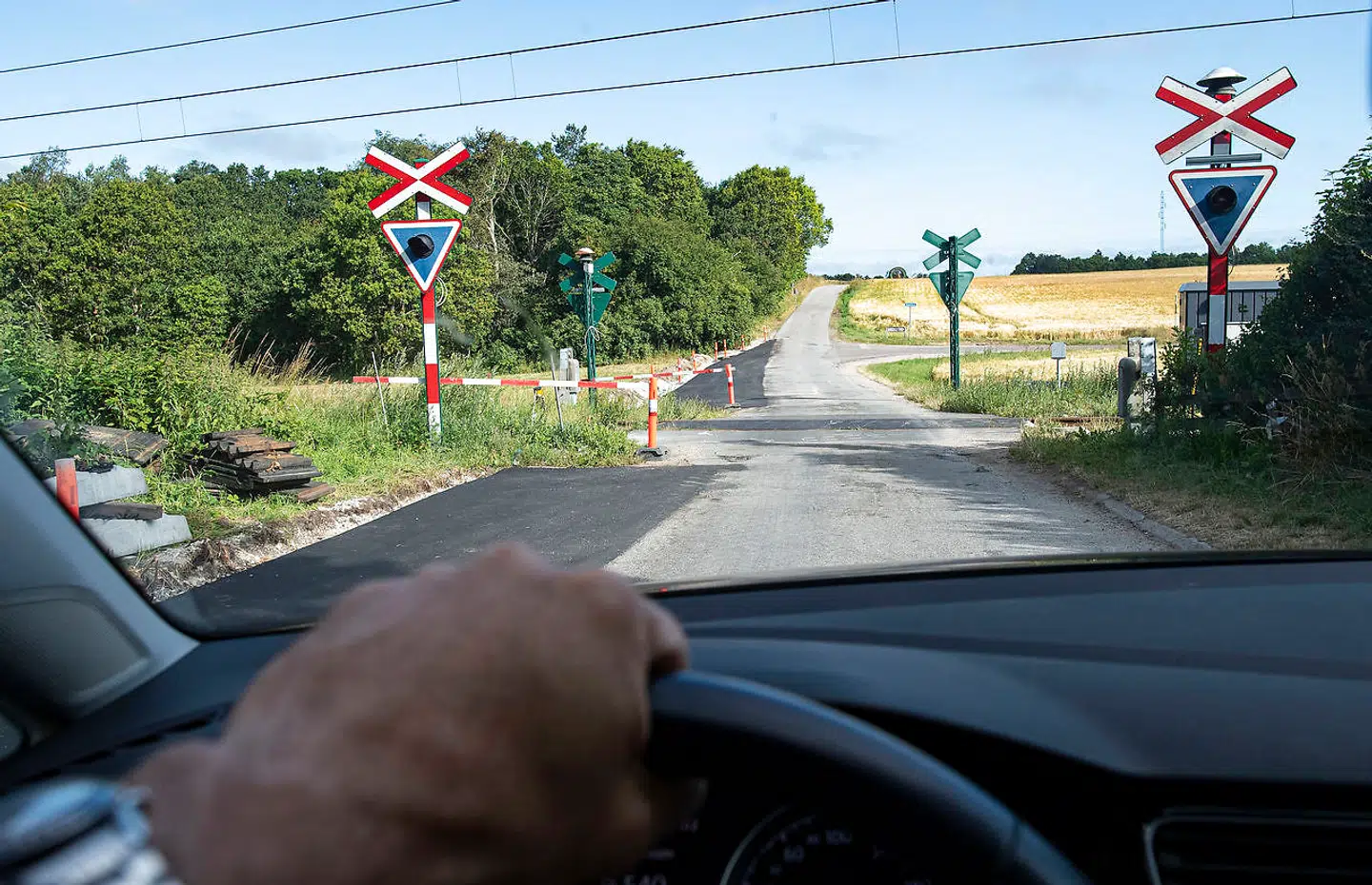 Togulykke Djursland. Tirsdag den 9. juli 2019.