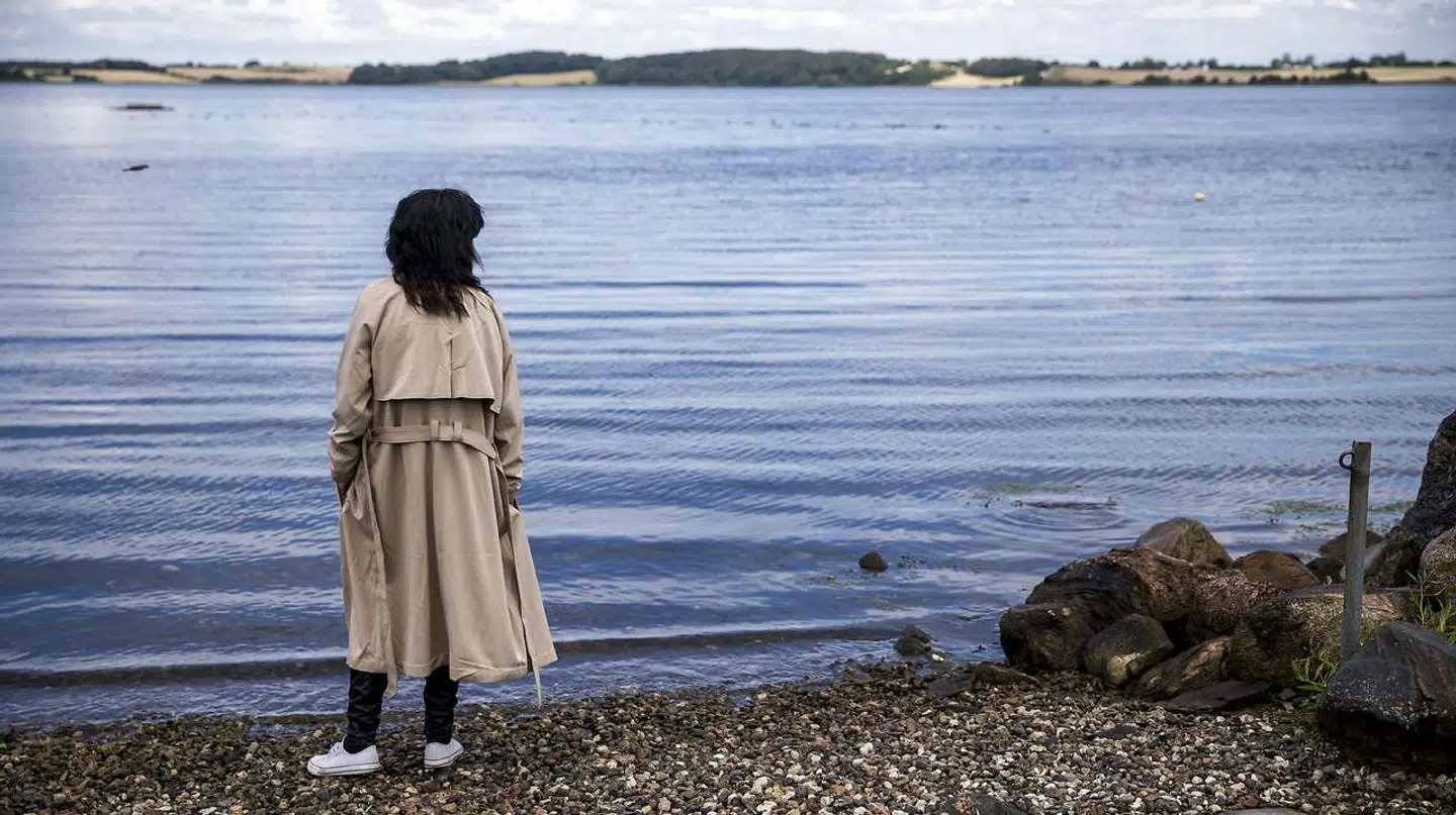 Aoife Jakobsen har kun set sin egen far få gange. Han var ikke en del af hendes liv.