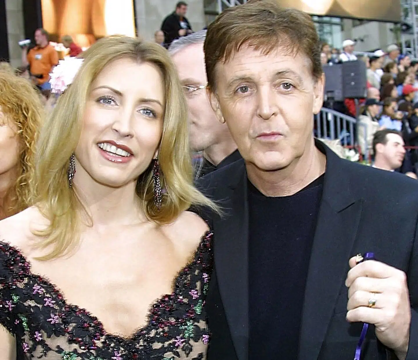 Heather Mills med sin tidligere mand, verdensstjernen Paul McCartney.