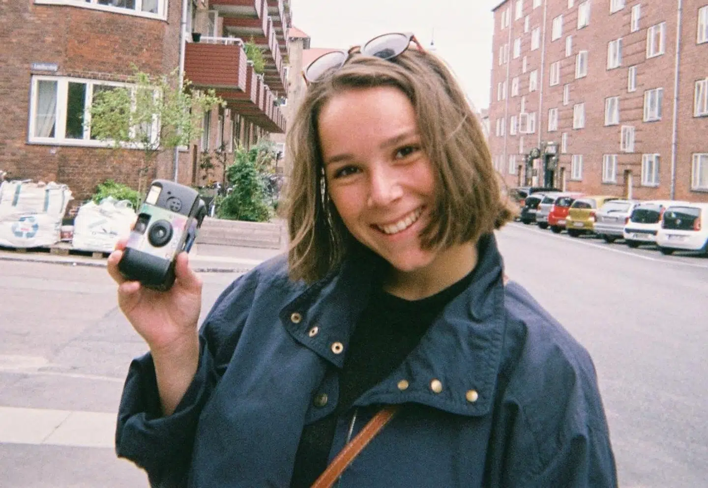 Thea Faldborg Liversage er 20 år og fra Birkerød.