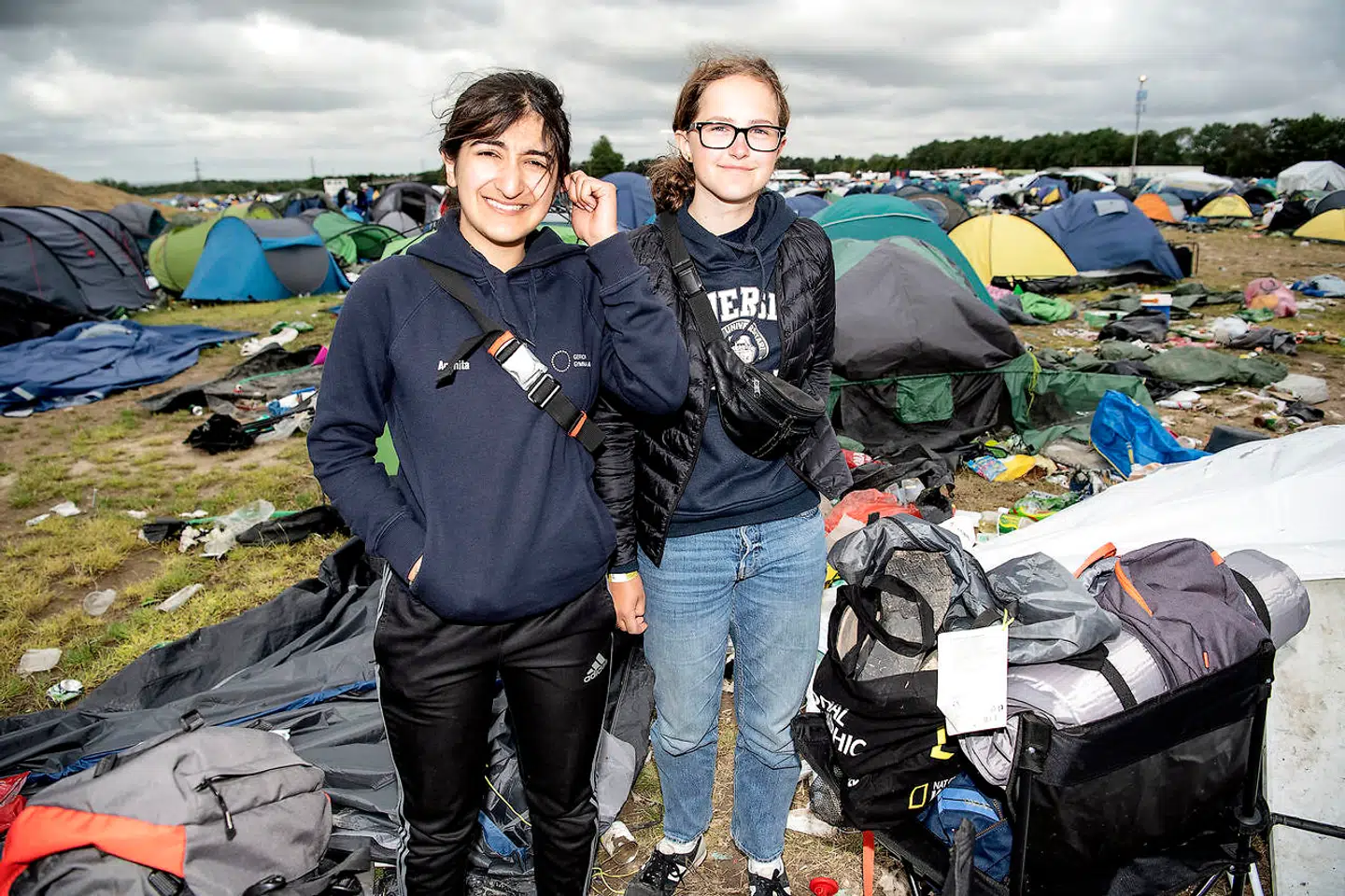 Anahita Mokhtaro, 18, Liva Bernth, 18
