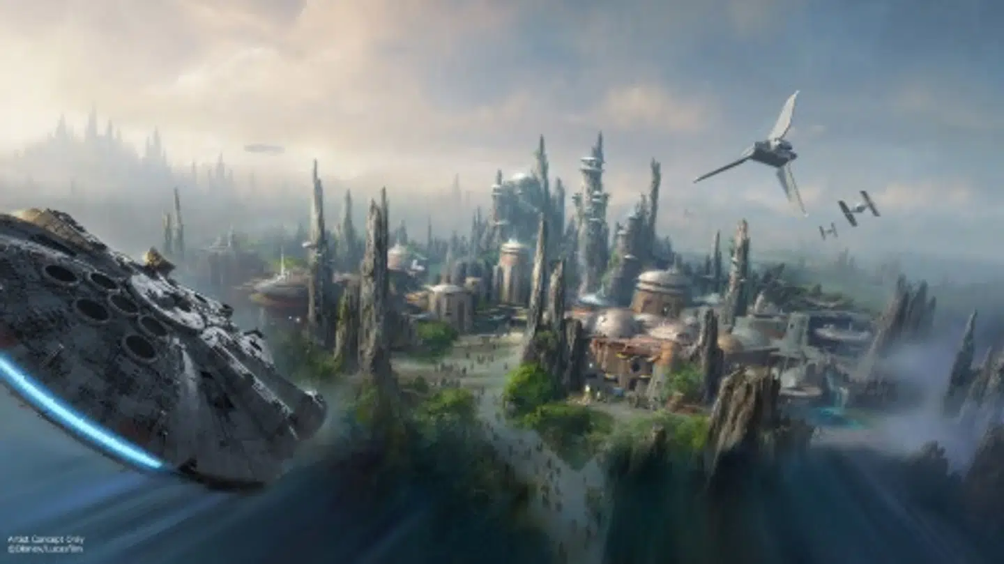 'Star Wars: Galaxy's Edge'
