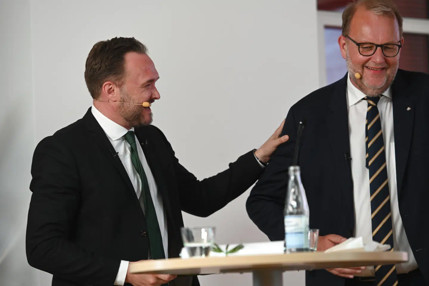 Lars Christian Lilleholt overdrog jobbet som klima-, energi- og forsyningsminister til Dan Jørgensen (S) ved det seneste regeringsskifte. Philip Davali/Ritzau Scanpix