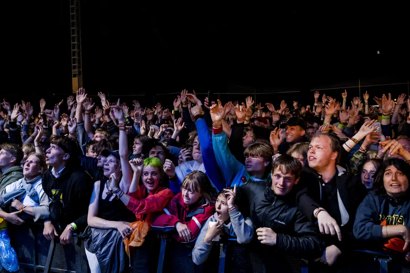 Gennemsnitsalderen for betalende deltagere på Roskilde Festival er 24 år. Torben Christensen/Ritzau Scanpix