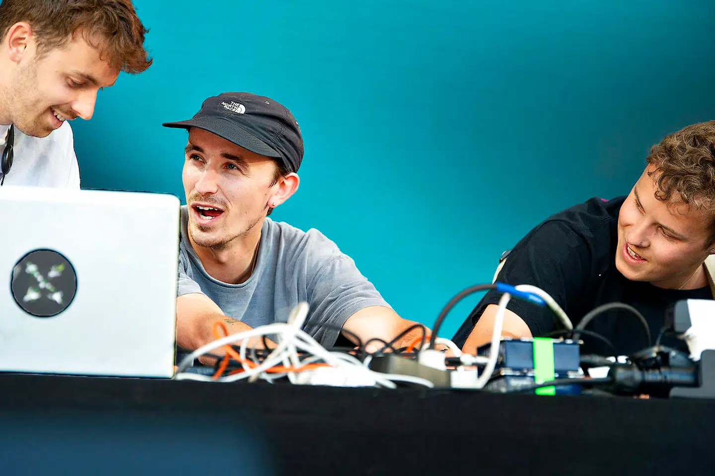 Roskilde Festival 2019 fredag I midten er det DJ "Ross From Friends" (Felix Clary Weatherall) på Apollo fredag 5. Juli kl 16.