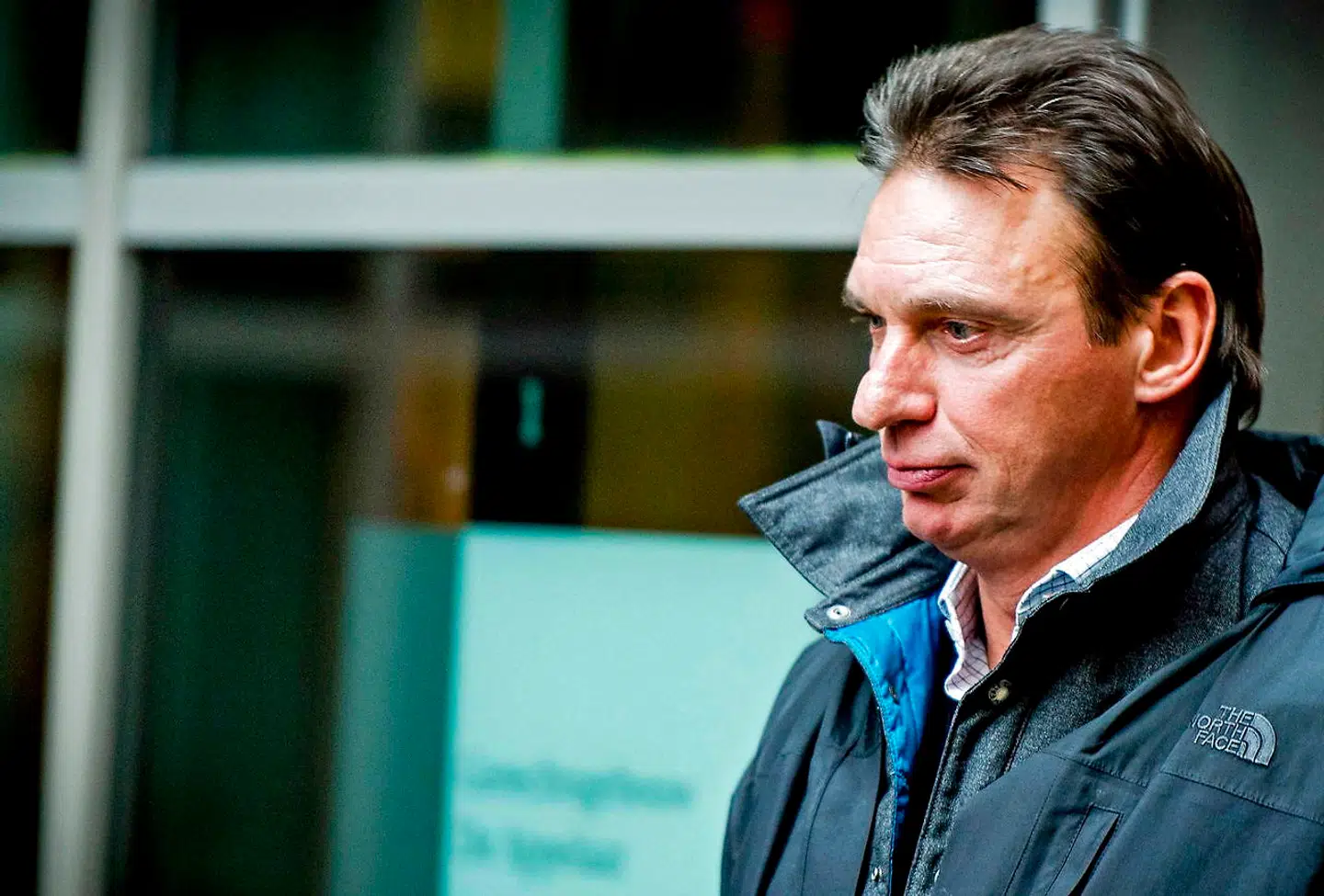 epa07694331 (FILE) - Dutch Willem Holleerder leaving the court of Haarlem, the Netherlands, 02 December 2014 (reissued 04 July 2019) A court in Amsterdam has sentenced Willem Holleeder to life on 04 July 2019 accused of ordering the assassinations of five men between 2003 and 2006 is expected for 04 July 2019. Holleeder in 1983 kidnapped beer entrepreneur Freddy Heineken and is said to have committed five contract murders. EPA/Robin van Lonkhuijsen *** Local Caption *** 54199573