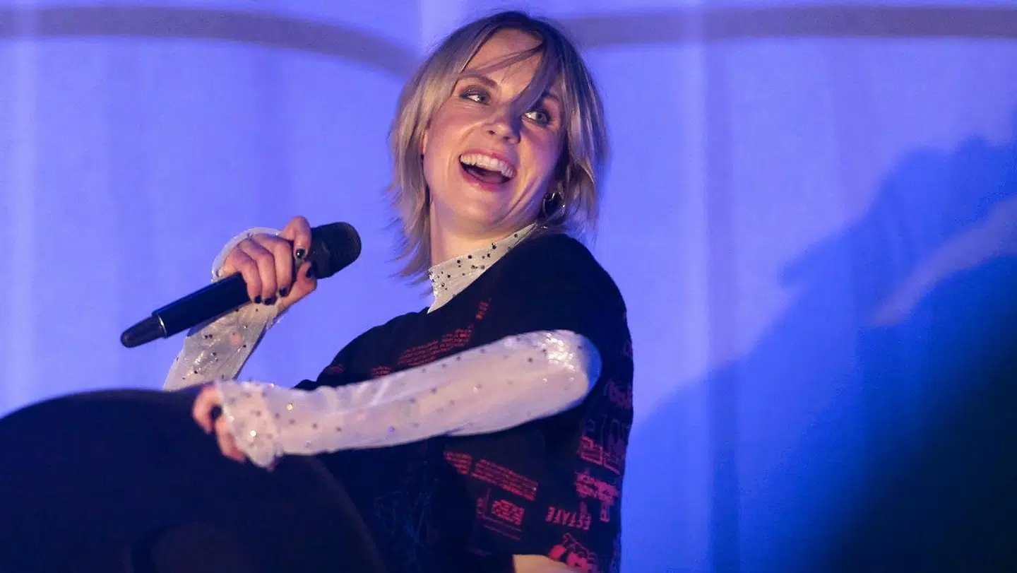 Mø på Orange Scene under Roskilde Festival torsdag den 4. juli 2019. (Foto: Torben Christensen/Ritzau Scanpix)