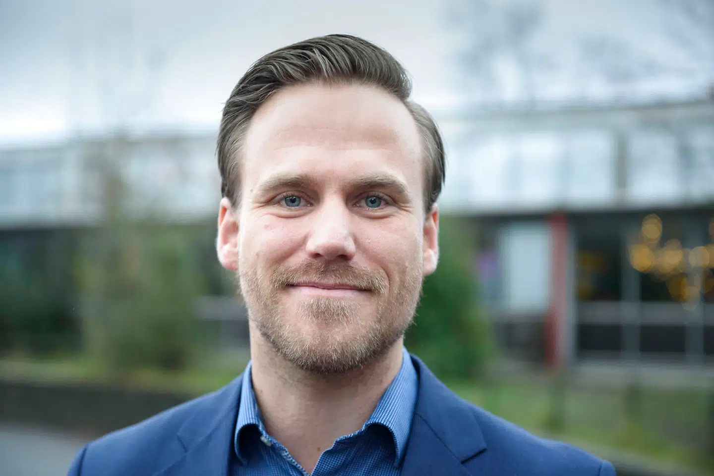 Leder på Tingbjerg Skole Marco Damgaard.