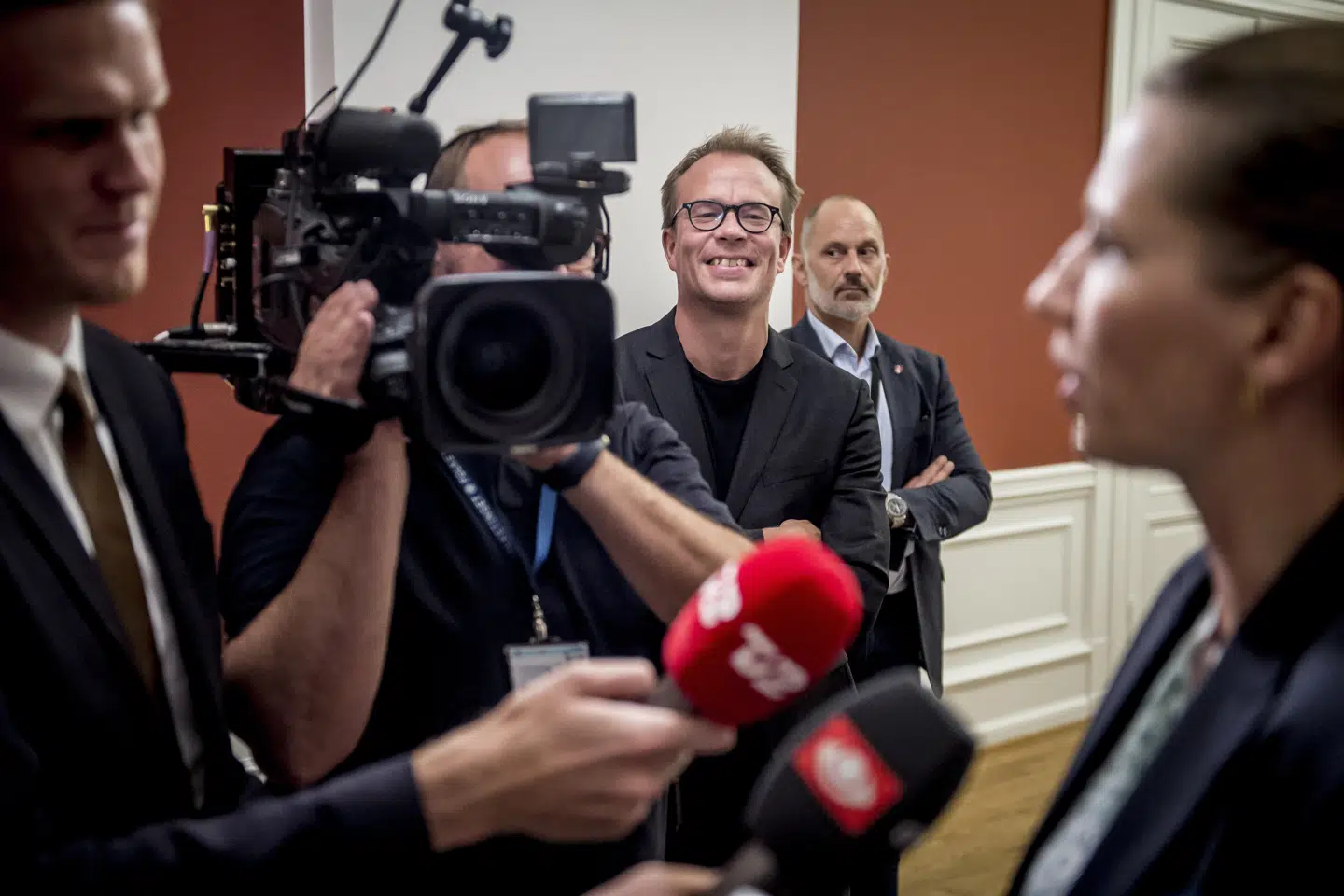 Martin Rossen (mf) har blandt andet en fortid i Microsoft og TDC. Han blev i 2011 ansat som personlig rådgiver for Mette Frederiksen, da hun var beskæftigelsesminister. (Arkivfoto) Mads Claus Rasmussen/Ritzau Scanpix