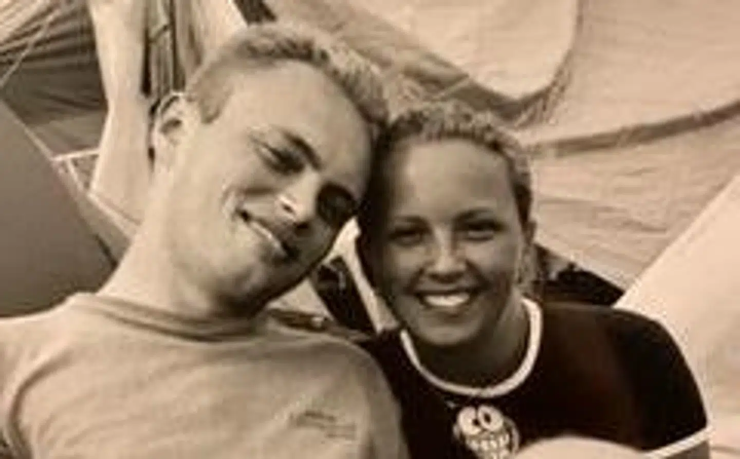 Rikke og Steven Skyt på Roskilde Festival 1999