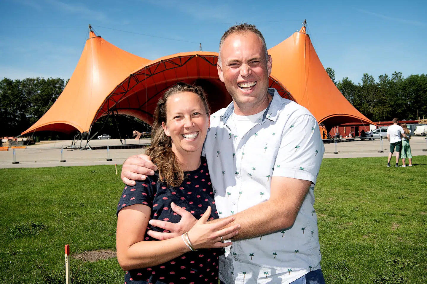 Rikke og Steven Skyt på Roskilde Festival 2019