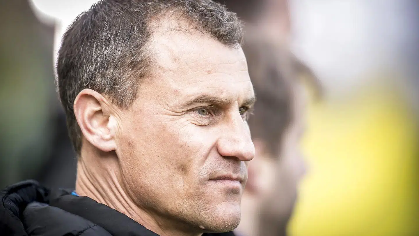 Ebbe Sand bliver efter alt at dømme degraderet i Brøndby.