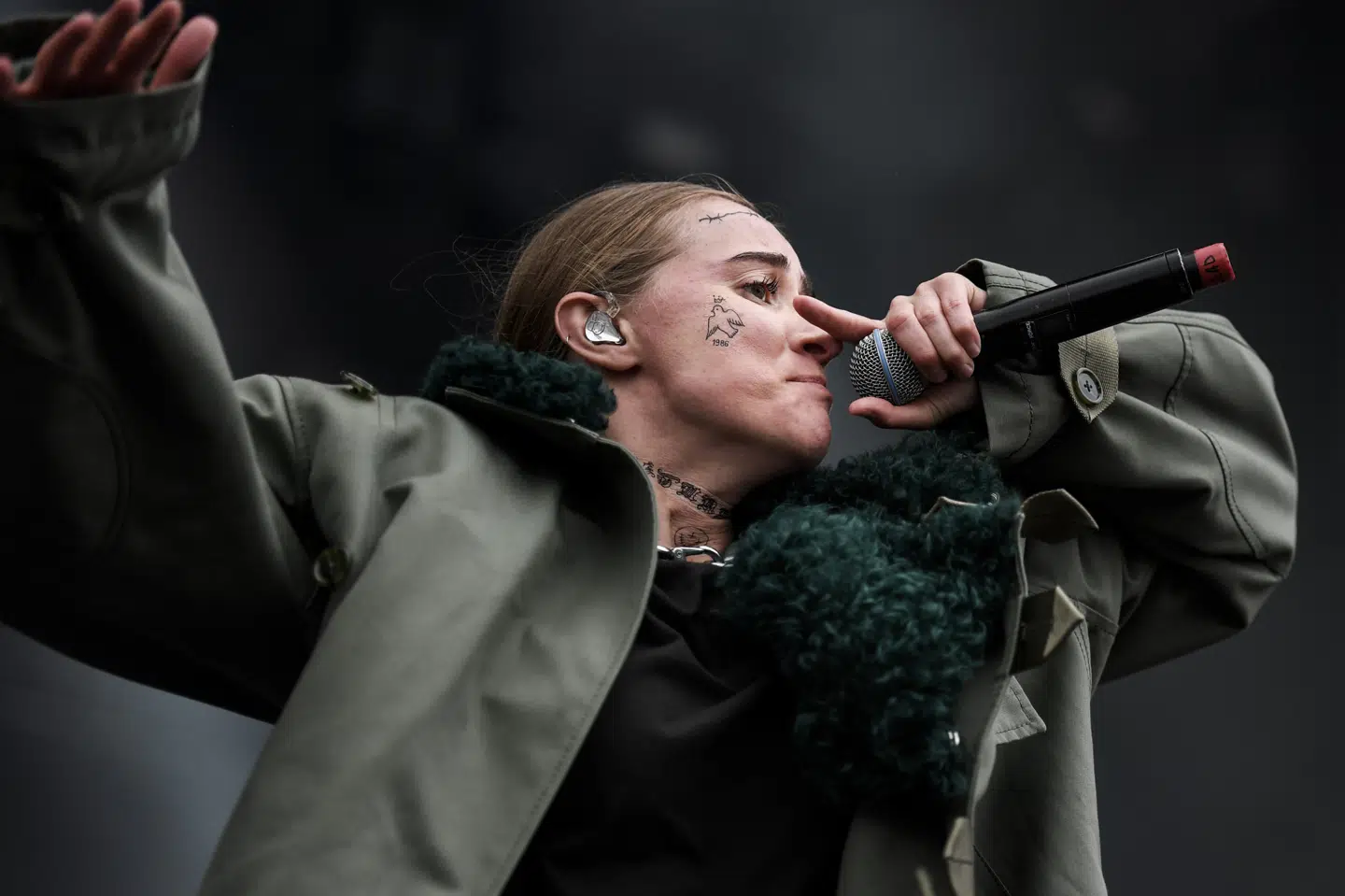 Silvana Imam har tidligere optrådt på Roskilde Festival i opvarmningsdagene på den mindre Apollo-scene. Nu er hun klar til at indtage den største, Orange Scene. (Arkivfoto) Pontus Lundahl/Tt/Ritzau Scanpix