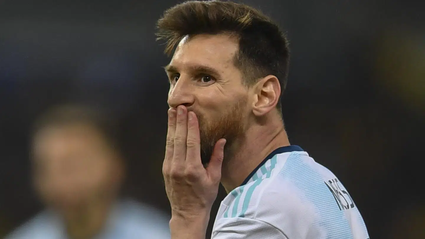 Messi ville have dommeren til at kigge på i hvert fald to episoder for straffespark, men det skete ikke.
