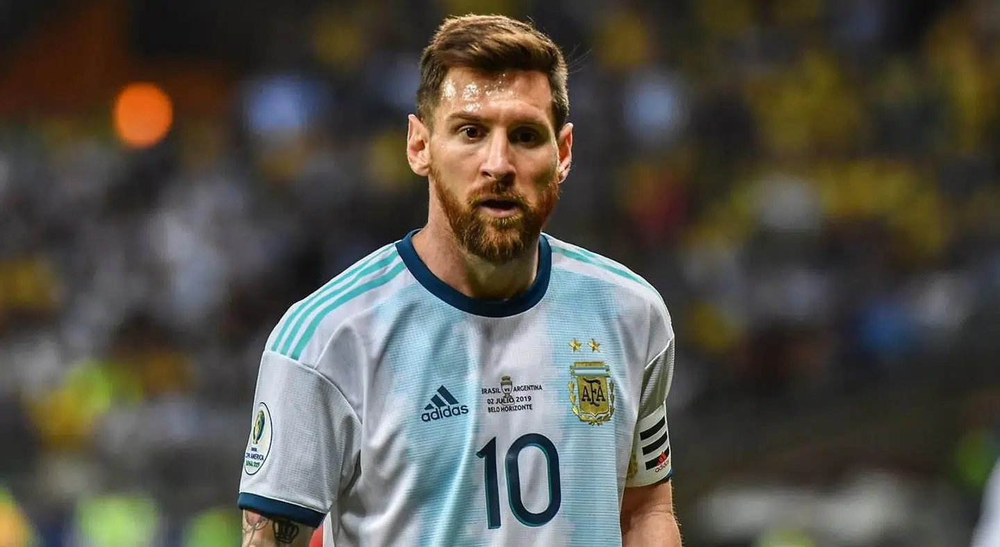 Semifinalen blev endestationen for Argentina og Lionel Messi.