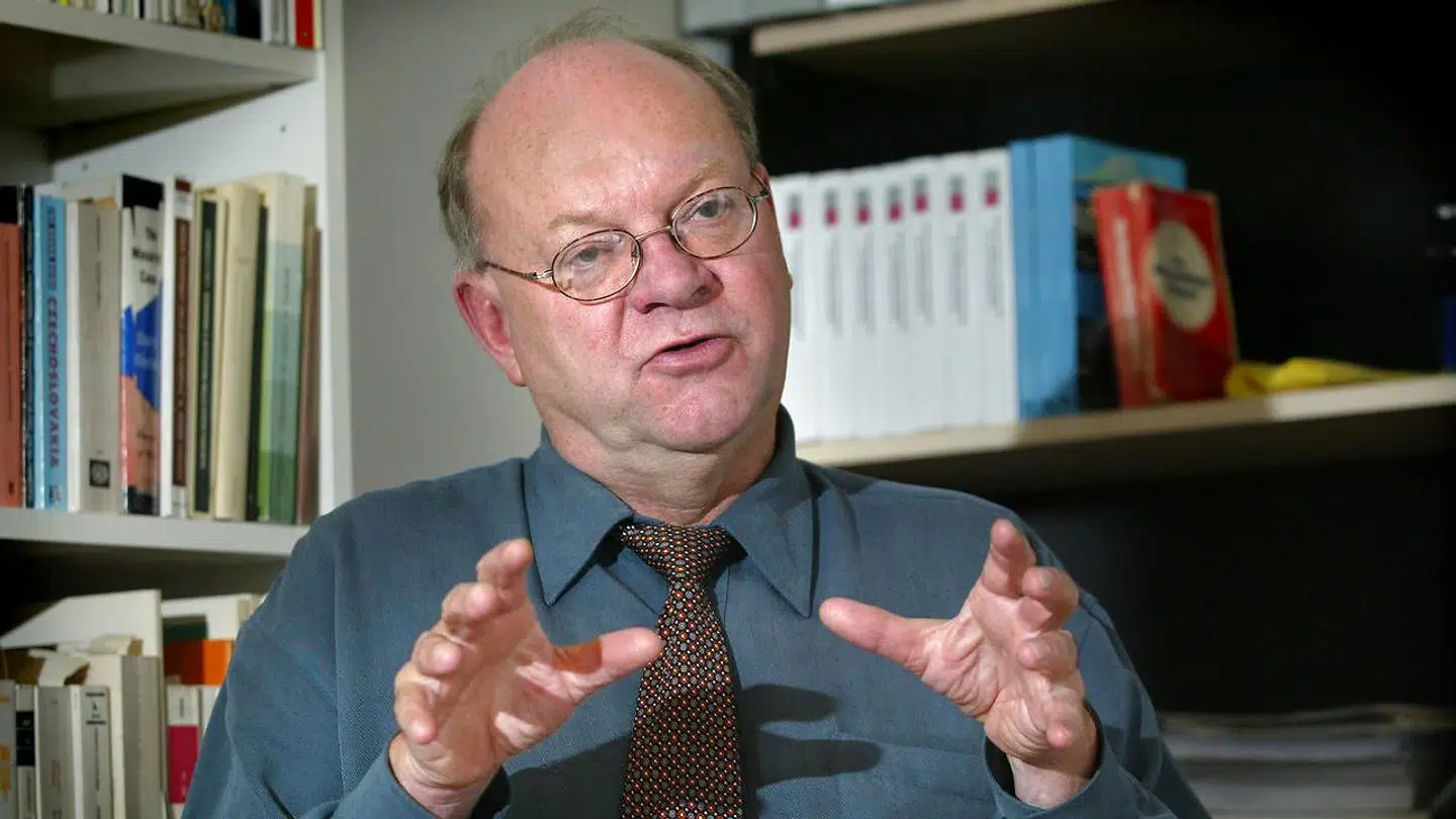 ARKIVFOTO Professor Uffe Østergaard melder, at man er nødt til at bygge en mur omkring Europa.