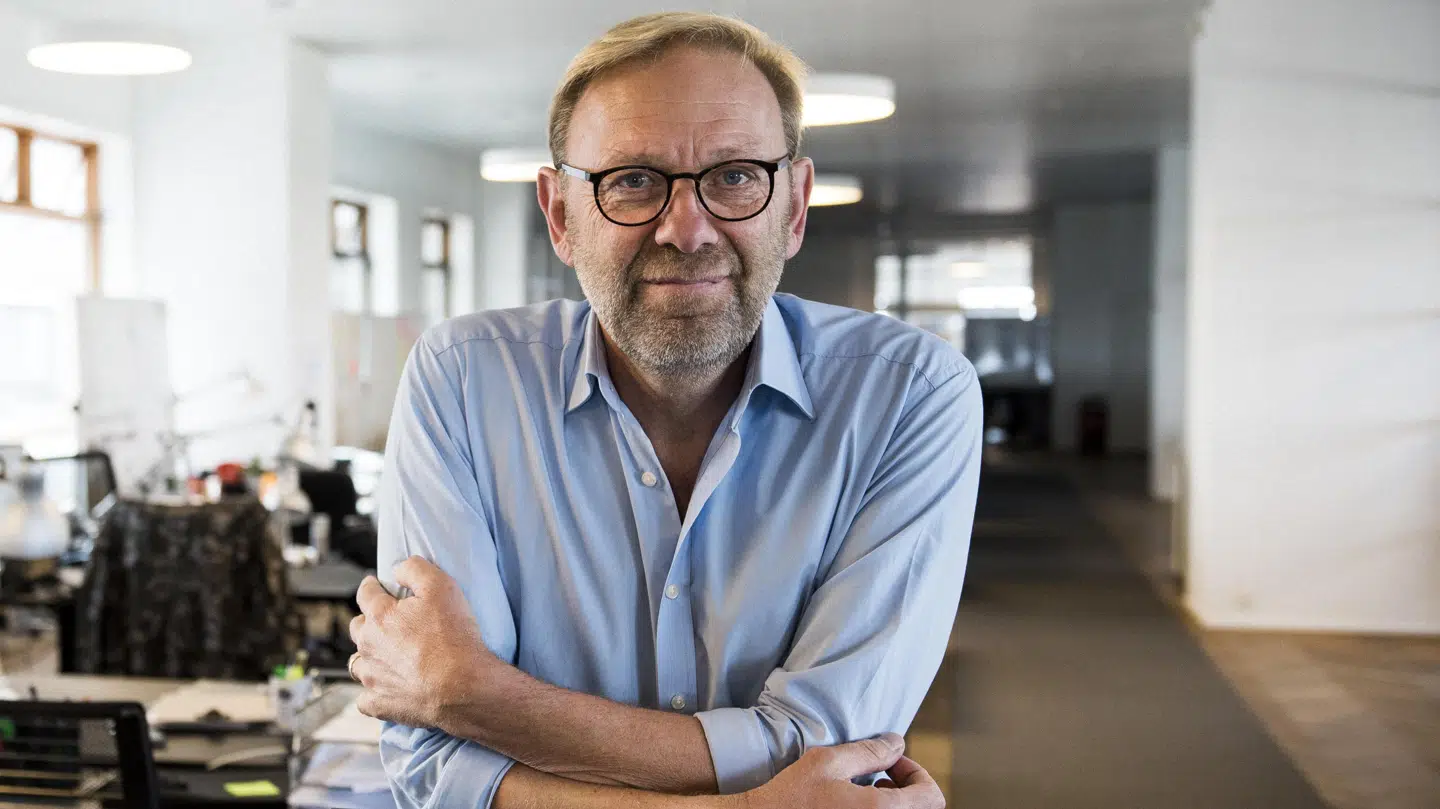 Michael Dyrby, B.T.s ansvarshavende chefredaktør